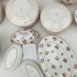 PLATES AND DISHES EARTHENWARE FF PEXONNE