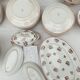 PLATES AND DISHES EARTHENWARE FF PEXONNE