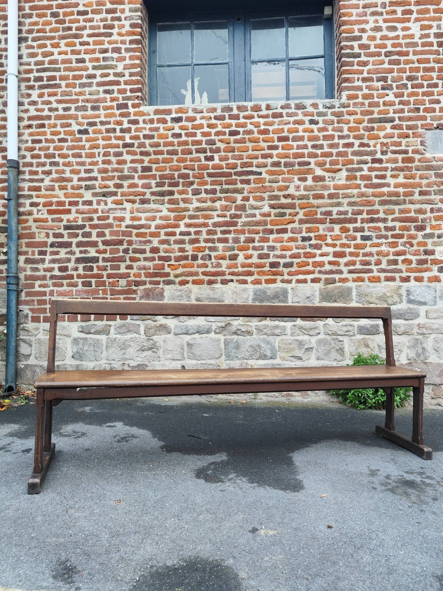 Church bench