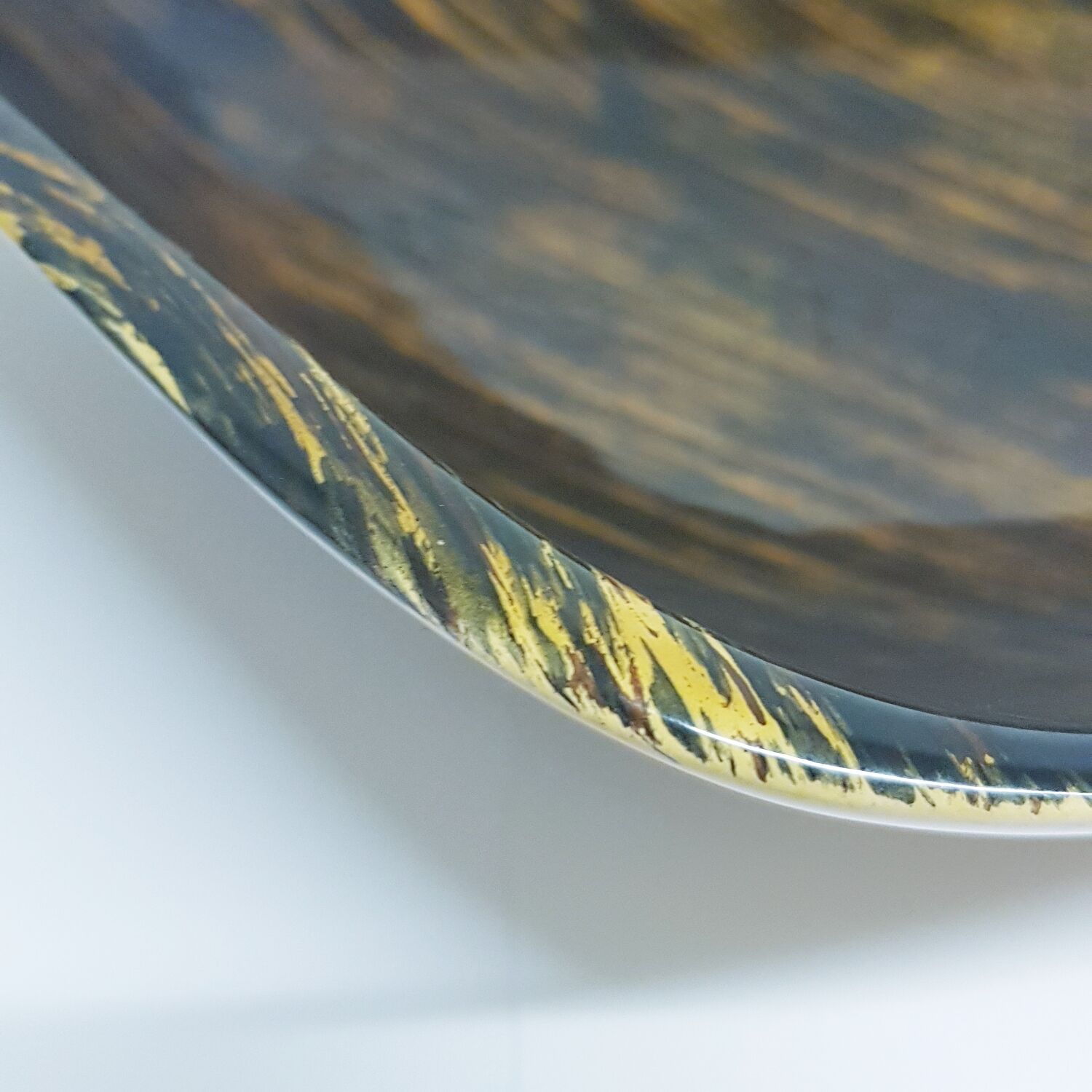 Large Salins Meribel fruit bowl