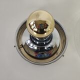 Hillebrand frosted glass wall light 60/70