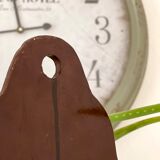 Old painted wooden box