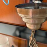 Lampe style billard