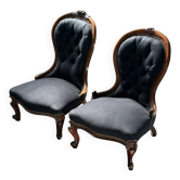Chauffeuses Louis Philippe 19ème