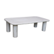 Table basse en travertin 1970