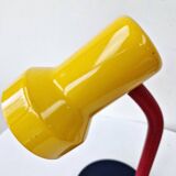 Functional 80s-90s Colorblock Desk Lamp
