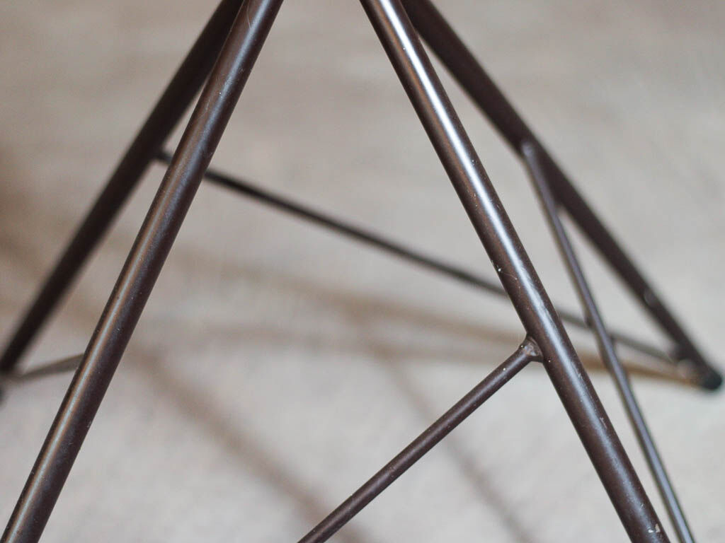 Door coats vintage parrot 12 balls swiveling in wood and steel