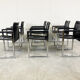 Vintage dining chairs by Arrben, 1980s
