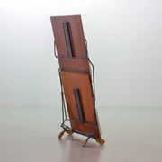 Scandinavian Minimalistic Foldable and Mobile Teak Tea Trolley Denmark 50S