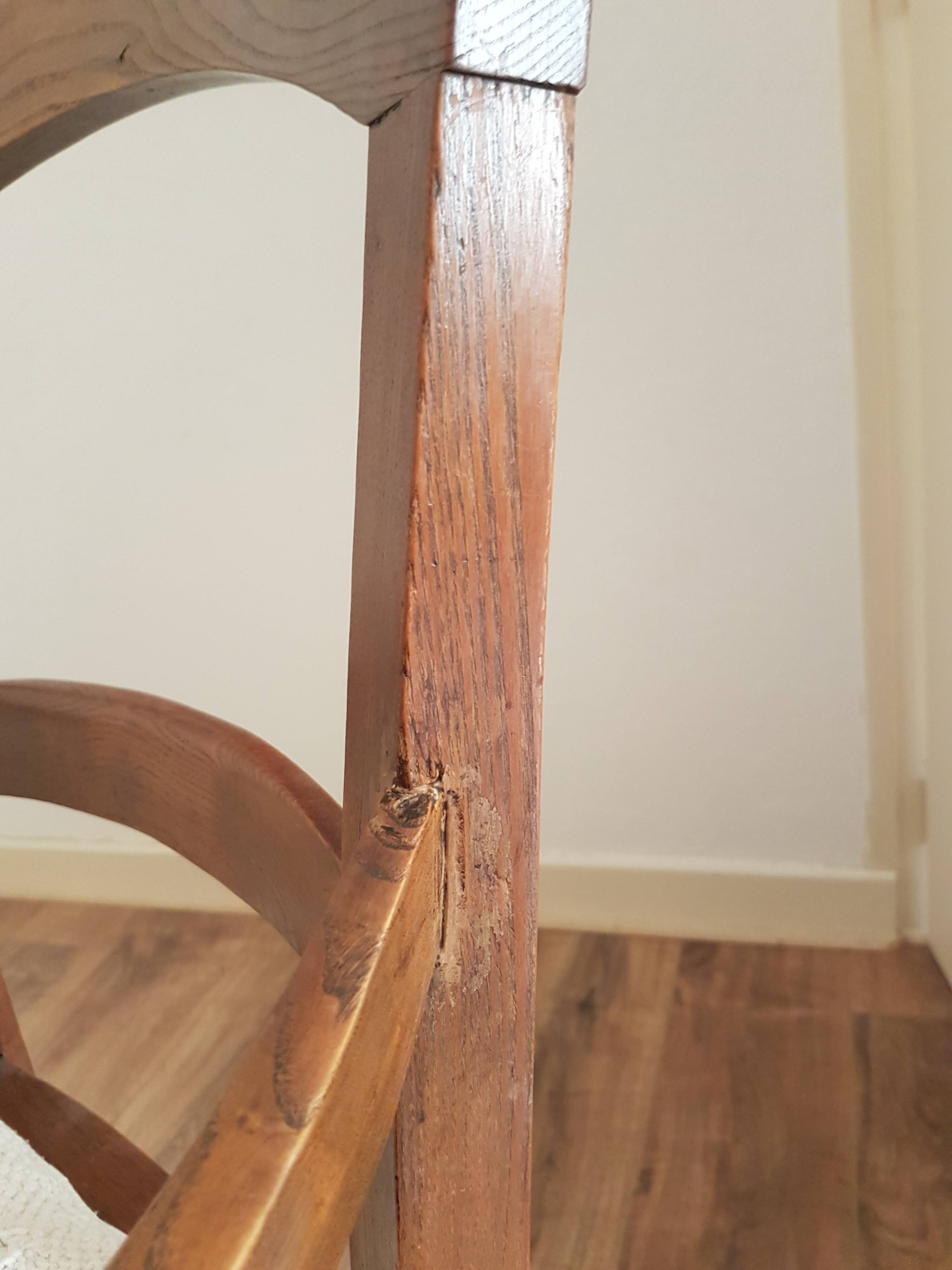 Pair of armchairs