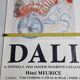 DALI exhibition poster lithographs and engravings, the chariot of dawn, 1984, 38 x 60 cm