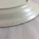 Ramekin x 2 Oval dish Old Model Iris Fleurs French manufacture signed Sarreguemines