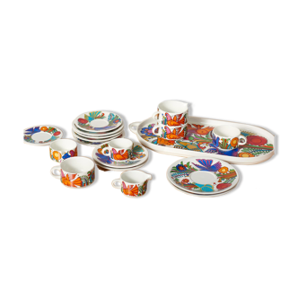 Acapulco set of pottery by Villeroy & Boch