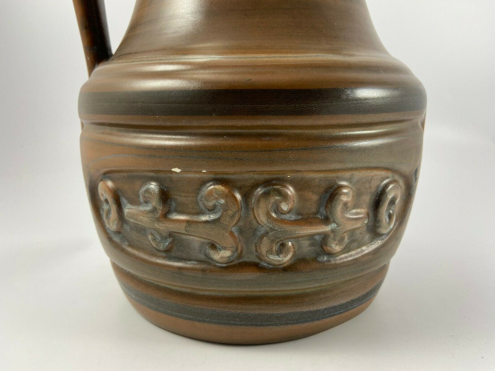 Pitcher in ceramic by Jean de Lespinasse 1950