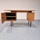 Vintage teak veneer desk from the 1960s