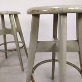 Industrial bar stools