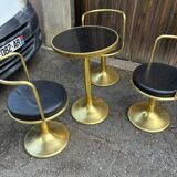 Bistro table and chairs set