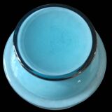 Old art deco spherical vase