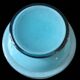 Old art deco spherical vase