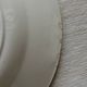 6 antique flat plates in Saint-Amand earthenware (Nord)