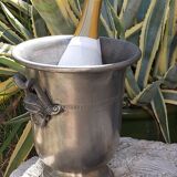 Vintage tin champagne bucket