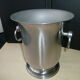 Satin stainless steel champagne bucket 18/10 th Jean Couzon