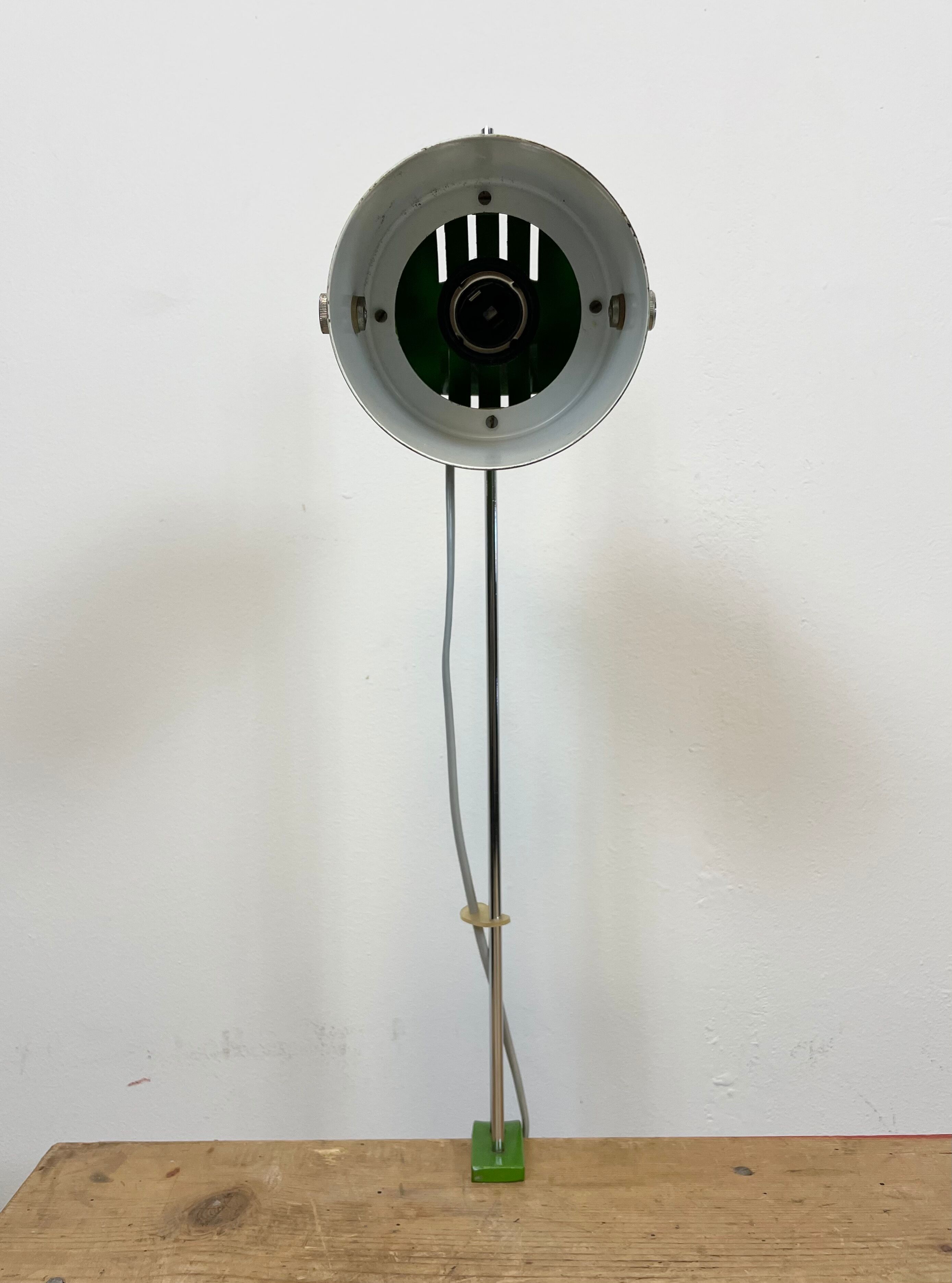 Green Combi Lux Table Lamp by Stanislav Indra for Lidokov, 1970s