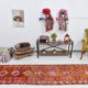 Tapis oriental, 82x356cm