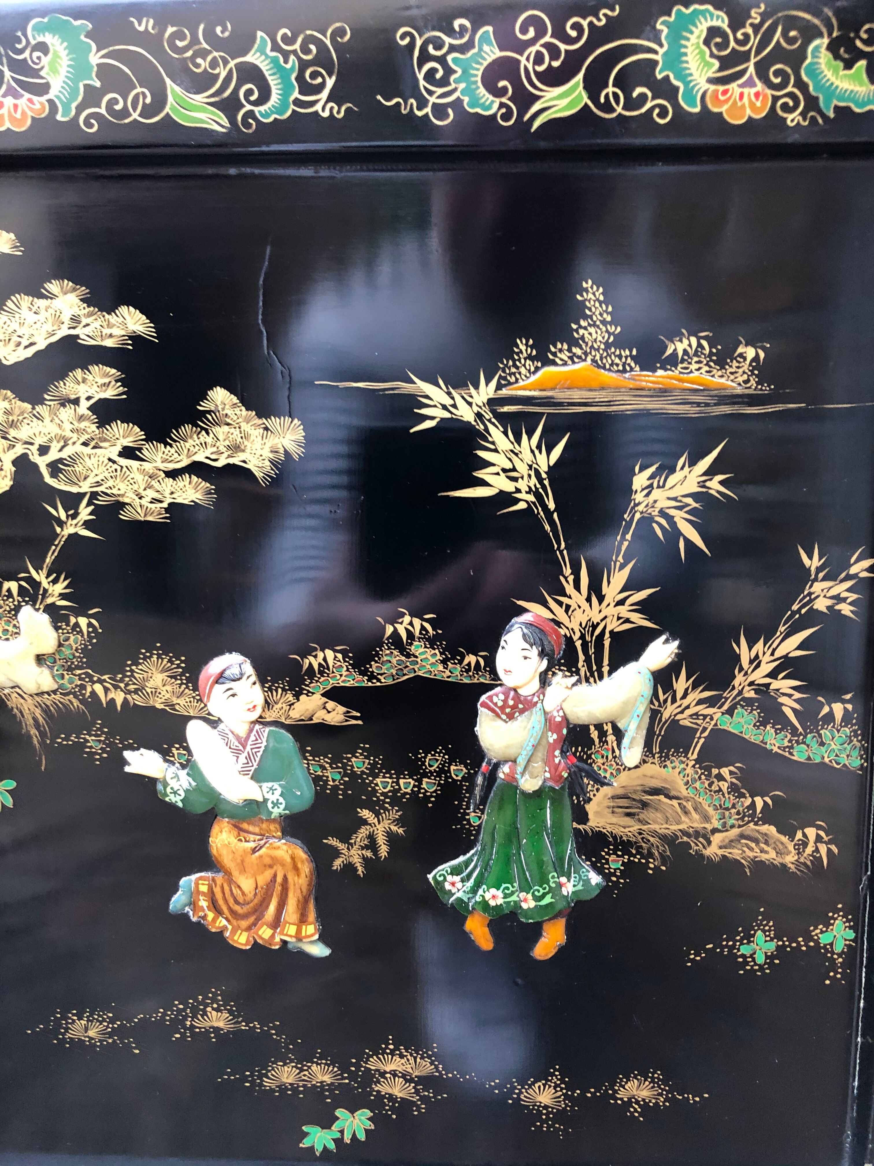 Asian storage furniture