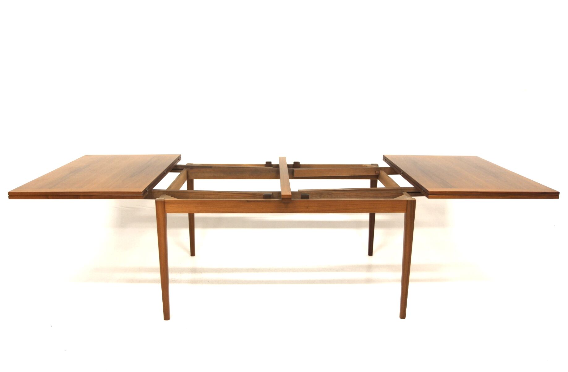 Teak dining table, Skaraborgs Möbelindustri, Tibro, Sweden, 1960s