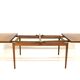 Teak dining table, Skaraborgs Möbelindustri, Tibro, Sweden, 1960s