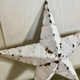 Amish white star 29cm