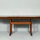 Mid-century extendable dining table/teak table by Glostrup, Denmark, 1960s.