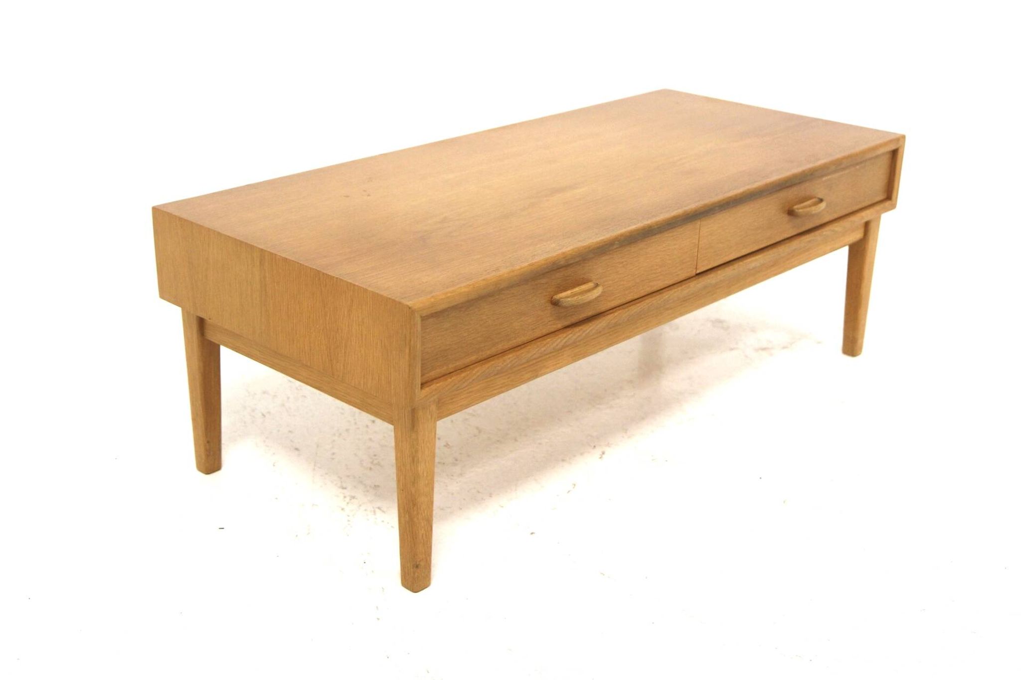 Scandinavian oak chest of drawers, Sweden, 1960