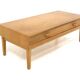 Scandinavian oak chest of drawers, Sweden, 1960