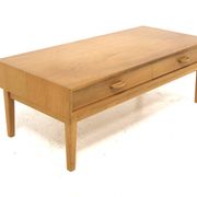 Scandinavian oak chest of drawers, Sweden, 1960