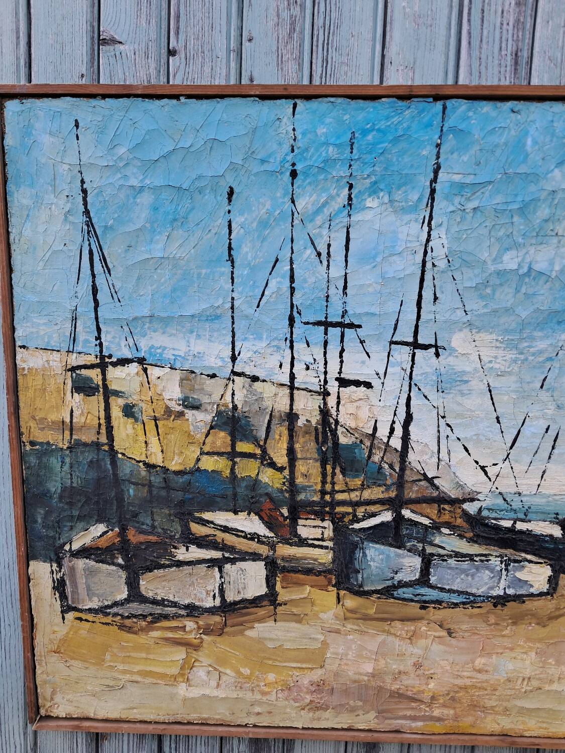 Seaside, leucate beach by lahalle