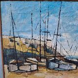 Seaside, leucate beach by lahalle