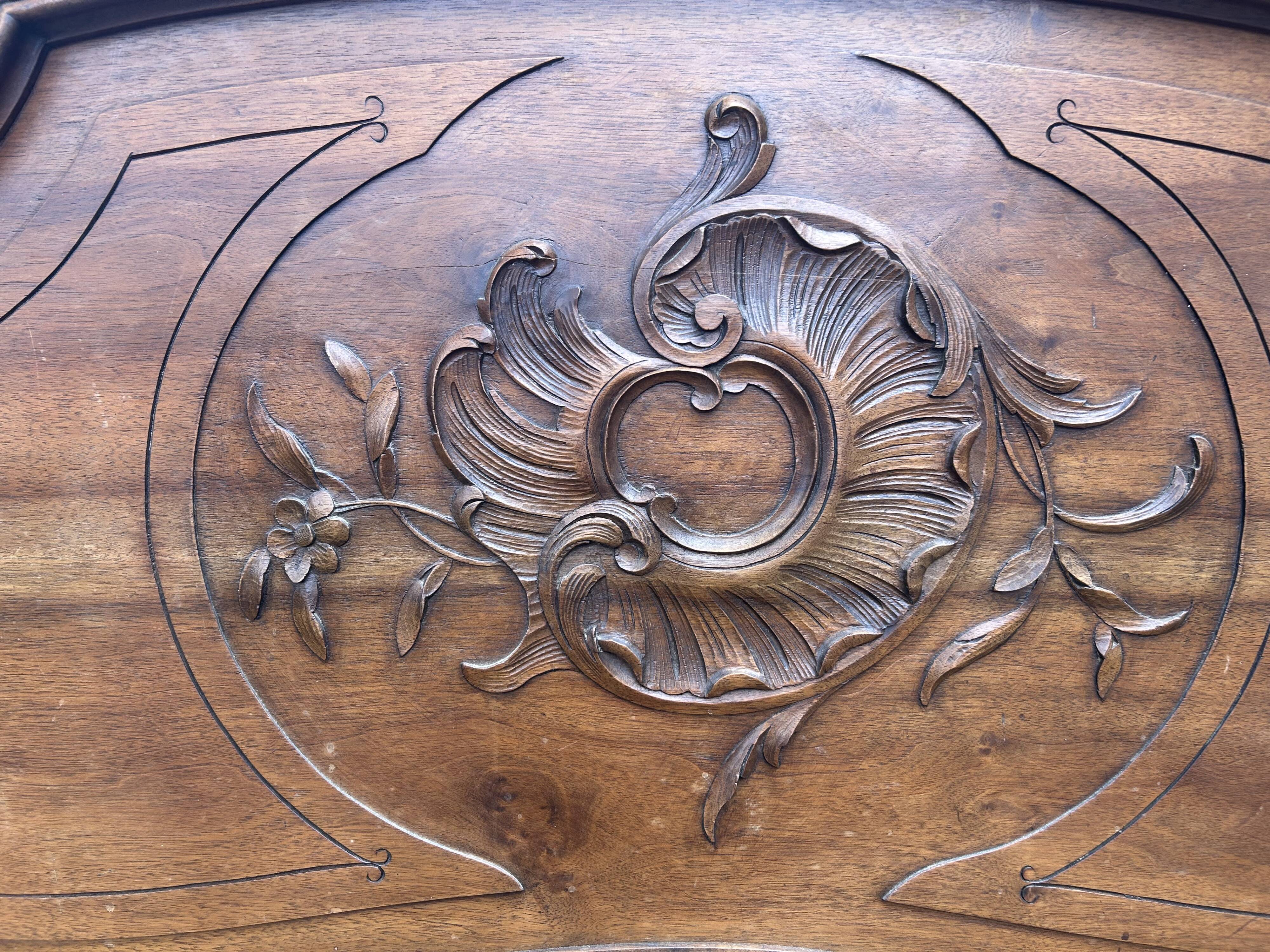 Louis XV style headboard