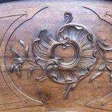 Louis XV style headboard