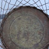 Metal wastepaper basket