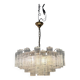 Tronchi Murano Glass Chandelier 1970’s