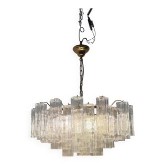 Tronchi Murano Glass Chandelier 1970’s