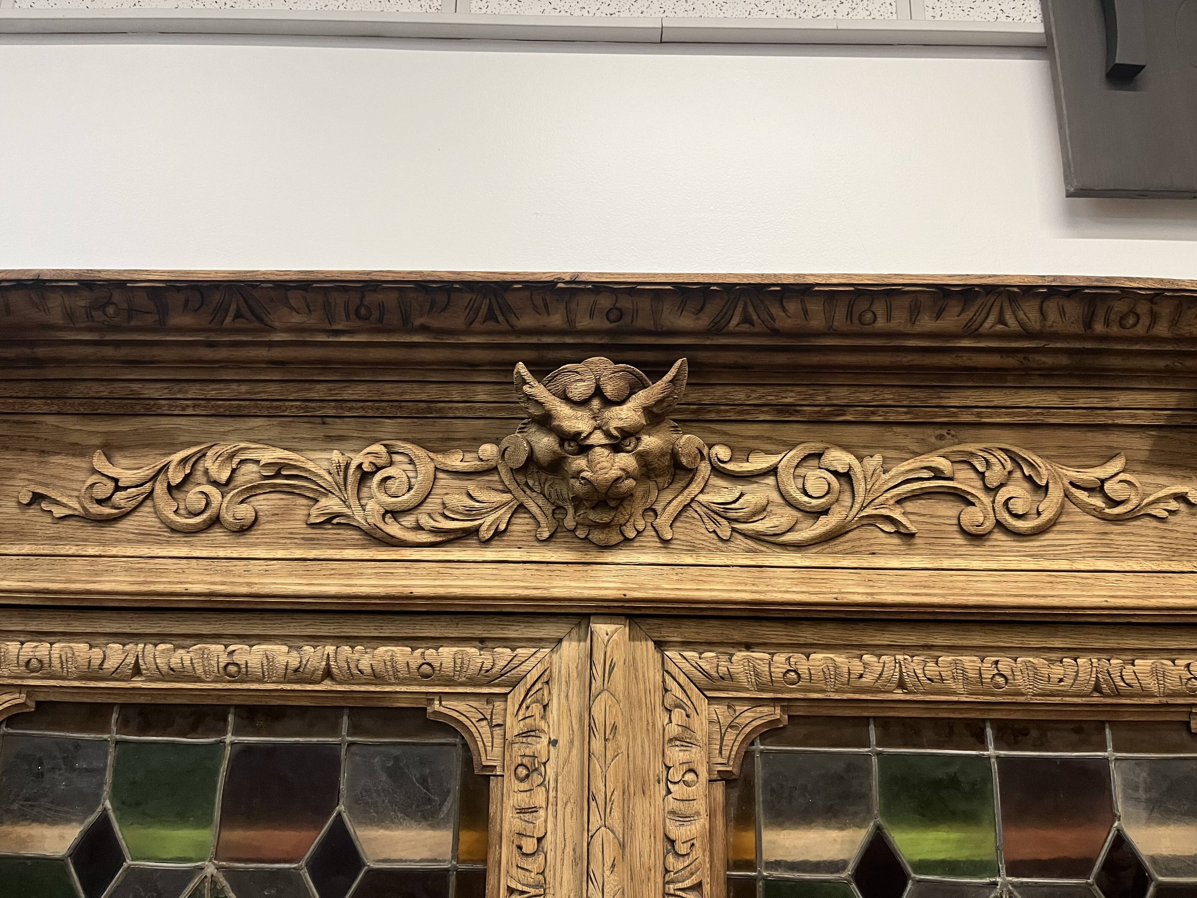 Henri II stripped buffet