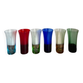6 verres