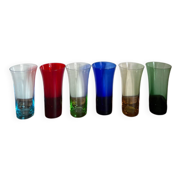 6 glasses