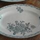 2 large oval dishes