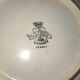 Faience plate in Longwy enamels signed Léa Valentin Les Fruits