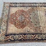 Tapis perse ancien keshan vers 1900