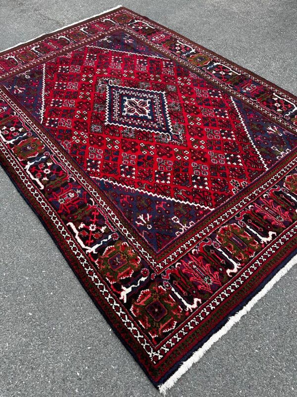 Grand tapis persan fait main